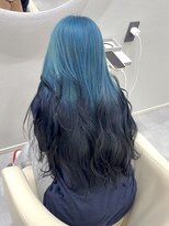 ライト(Light)&nbsp;【夏に向けた可愛いすぎるハイトーン】ペールブルー×ルーツカラ