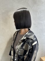 ニコ トウキョウ ヨコハマ(nico)&nbsp;ボブ切りっぱなしボブタッセルボブ