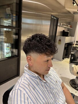 フランクスバーバーザスタンド(Frank’s barber the stand) メンズショートスタイルF