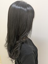 アミックス Hair&Make Amix KOKUSAIHOTEL&nbsp;再現性◎韓国風ロングレイヤー