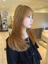 ヘアメイク シュシュ(Hair make chou chou) 小顔ヘア/簡単スタイリング/レイヤーボブ/顔周り/伸ばしかけヘア