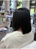 収まりカット!