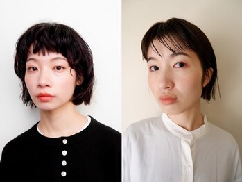 レイジーアワーズ(Lazy Hours)の写真/自分らしさをそっと引き出す。360°美シルエットの似合わせショート[阿倍野/天王寺]
