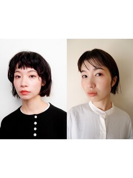 自分らしさをそっと引き出す。360°美シルエットの似合わせショート[阿倍野/天王寺]