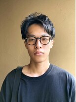 リアイス(Re:ICE) 刈り上げショート/池袋メンズカット/アップバング/ツーブロック