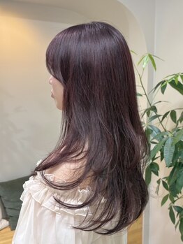 ムク(muku)の写真/【久屋大通】お顔の骨格や髪質に合わせたStyleをー＊アットホームな空間でリラックスできるSalonTimeを★