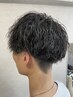 【大人男子必見!!】[シュン指名限定] カット+ツイストスパイラルパーマ