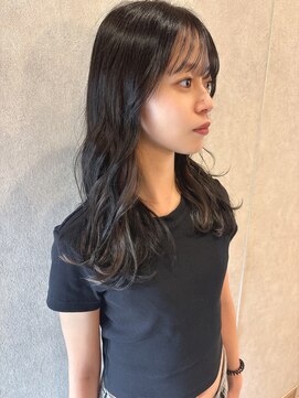 ソレイユバイエルズ(soleil by ailes) インナーカラー/レイヤー/ハイライトカラー/さいたま新都心