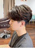 ニュアンスパーマセンターパート