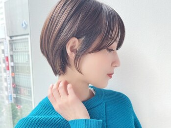 ケーツー エソラ池袋店(K-two)の写真/K-twoこだわりの白髪染めで透明感×艶髪が叶う♪今までにない、新しいあなたに出会える―。[池袋駅直結]