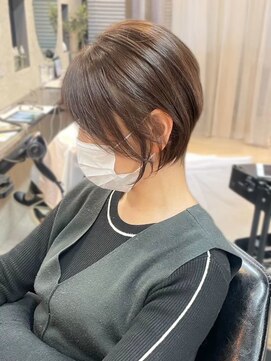 ティダスマイル 吉祥寺店(tida smile) グレージュカラー/ショート/吉祥寺