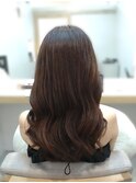 初カラーにおすすめの暖色カラー
