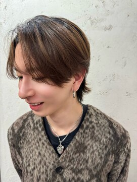 プライズ 錦糸町北口店(prize) 韓国風/メンズ/ニュアンス/ウルフ/パーマ【錦糸町北口】anri