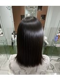 美髪ストレート