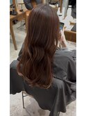ツヤと透明感のナチュラルブラウン SON