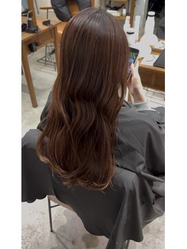 ニコル(Nicoru*) ツヤと透明感のナチュラルブラウン SON