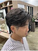 メンズパーマ/フェザーパーマ