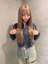 リンドトウキョウ(LINDO TOKYO)&nbsp;大阪/心斎橋/ミルクティーベージュ/ハイトーン