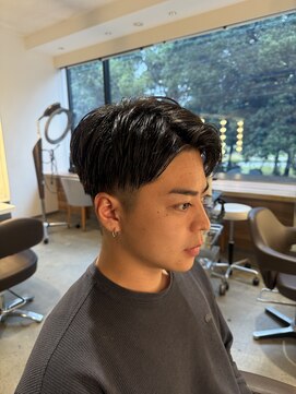 ボゥギャルソン(Beau Garcon) メンズカット