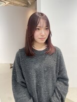 フィット ヒュー 千葉(fit hue)&nbsp;黒髪/オリーブグレー/ココアベージュ/小顔/クラゲヘアー【千葉】