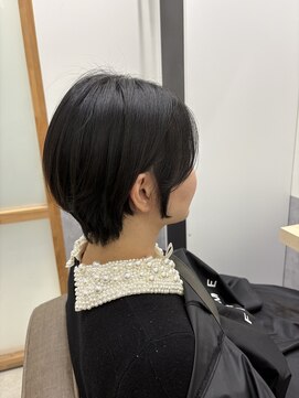 フレームプラス 御堂筋難波店(FRAME +) 首元スッキリショート