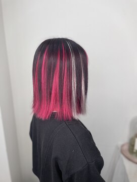 ルアナ エクステ 名古屋栄店(Luana.) 【推しカラー】にじさんじ