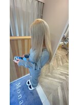 モナルダ(Monarda) 10代20代30代韓国風/髪質改善カラー【岡山】