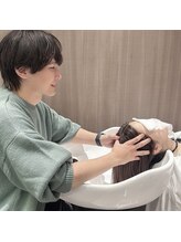 【お客様満足度へのこだわり】銀座一の『REBRAND認定スパニスト』による本格的なシャンプー＆スパ技術！