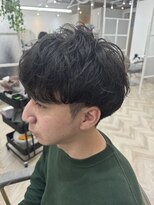 テーラヘアー 葛西店(TELA HAIR)&nbsp;刈り上げ/マッシュ/シャドウパーマ/ナチュラルパーマ