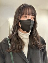 ガーデンタチカワネクスト(garden tachikawa next)&nbsp;シークレットハイライトグレージュナチュラル透明感立体感カラー