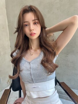 エイミー(Aimee) Aimee 町田 おすすめ 波リバース×アッシュグレージュ