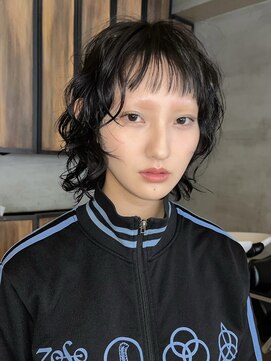 ウルフパーマ/ニュアンスパーマ