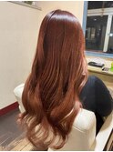 【ameri chouchou 柏】深みのあるブリーチなし暖色系カラー♪