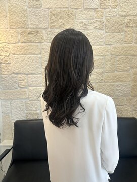 大人ウェーブセミロング【東川口　巻き髪】