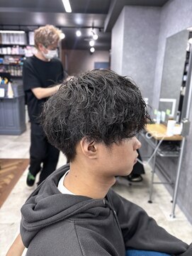 クリーブ 池袋(creeb) シャドーパーマ/無造作マッシュ/池袋