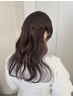 コテ巻き仕上げ♪簡単ヘアセット付き【ハーフツイン・ハーフアレンジのみ】