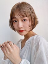 シンス 銀座(since)&nbsp;小顔似合わせカット/大人ガーリーショート/ミニボブ【銀座駅】