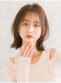 【Luana難波】ボブヘア×顔まわりレイヤー