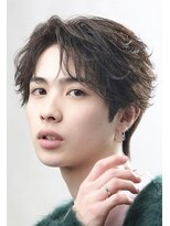 アストラ(ASTRA)&nbsp;MEN’S HAIR/波巻きツイストスパイラル/リバースセンターパート