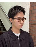 ナチュラルスパイキーショート
