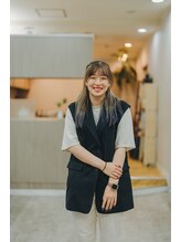 ヘアアンドメイク 心座(hair&make)&nbsp;前田 奈津実