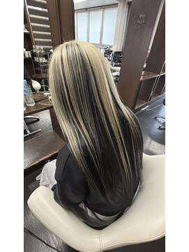 オルオル(OLU OLU) MIXハイライトローライト