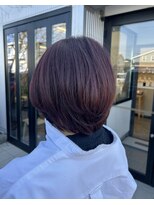 ペイジヘアー(paige hair)&nbsp;暖色カラー/ワインレッドカラー/レッドカラー