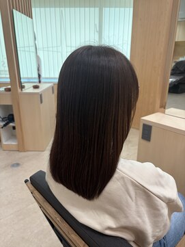 バンズ 名古屋金山(ban’s) 似合わせブラウンカラー