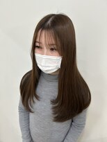 ガーネットプラス(Garnet+)&nbsp;韓国レイヤースタイル×アッシュグレージュ