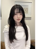 ナチュラルロング