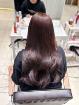 フォルテ 横浜店(FORTE) ピンクブラウン/髪質改善