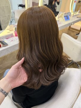 リアン 上尾店(Rien) ブリーチなしで叶える透明感ベージュ
