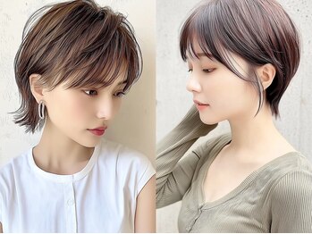 ラカトッカ 中目黒(LAKA TOCCA)の写真/ナチュラルだけじゃ物足りない…媚びない大人女性に似合う、抜け感と個性のデザイン。[中目黒/祐天寺/池尻]