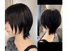 【スタイリングサポート付き】 自宅でも再現できるウルフカット+髪の補修TR